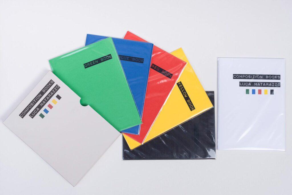 Composition Books by Luca Mata