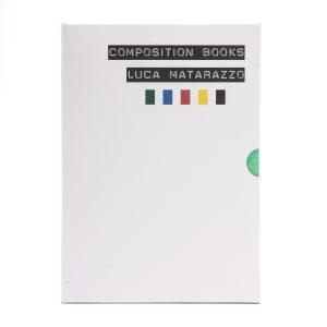 Composition Books by Luca Mata