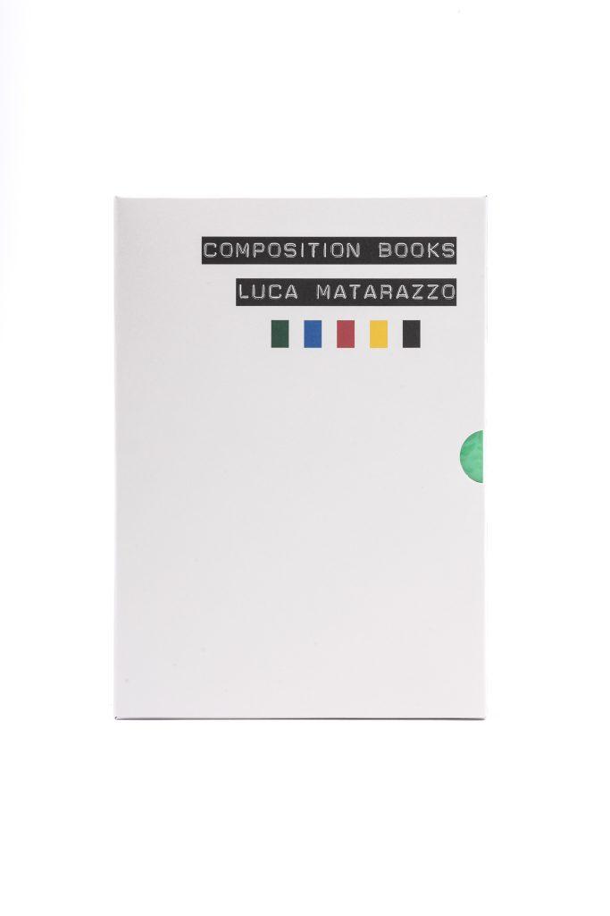 Composition Books by Luca Mata